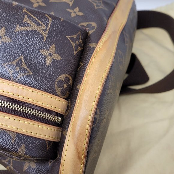 LOUIS VUITTON Monogram Canvas Backpack Sac Ad Bosp - Picture 16 of 16